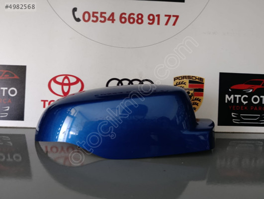 RENAULT CLİO 3 MAVİ SAĞ AYNA KAPAĞI ORJİNAL