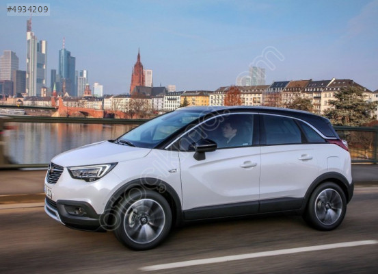 OPEL CROSSLAND TAVAN CAMI