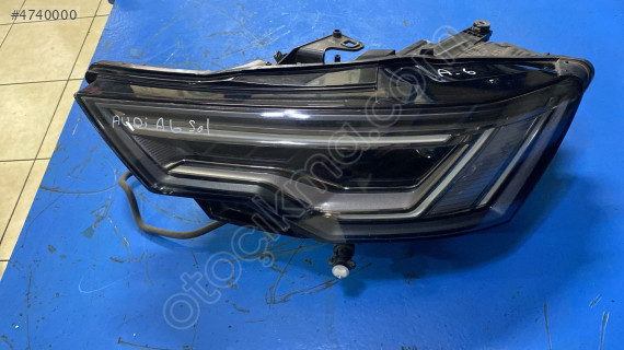 AUDİ A6 SOL FAR