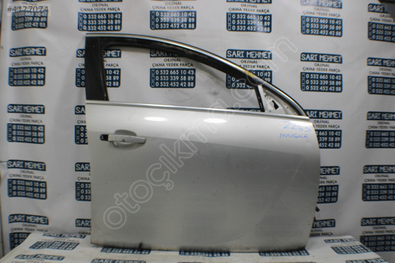ÇIKMA OPEL İNSİGNİA SAĞ ÖN KAPI 2263