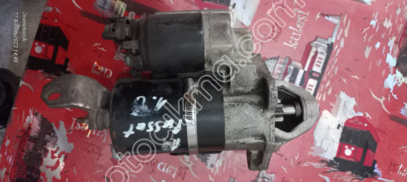 Audi A4 Passat 1.8 Marş Motoru