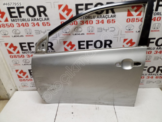 TOYOTA COROLLA ORJİNAL ÇIKMA SOL ÖN KAPI 07
