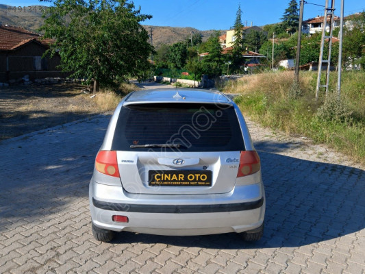 HYUNDAİ GETZ BAGAJ KAPAĞI