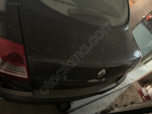 RENAULT MEGANE 2 2002 2009 BAGAJ KAPAĞI