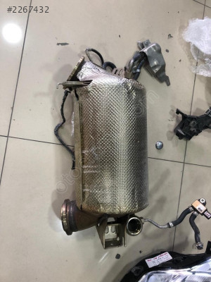 MERCEDES E SERİ 654 KATALİZÖR