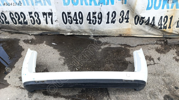 FİAT DOBLO 4 ARKA TAMPON