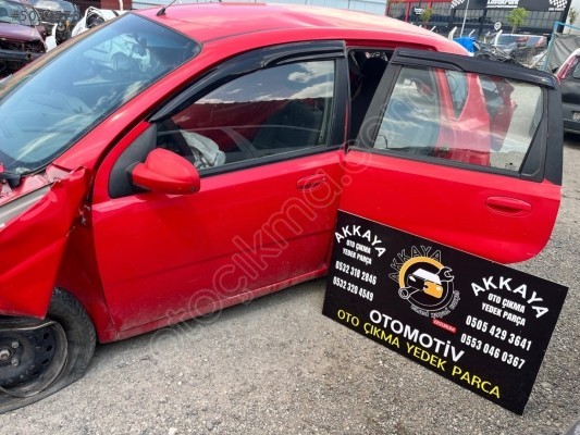 Kalos Sol ön Kapı Hatchback Orjinal Çıkma