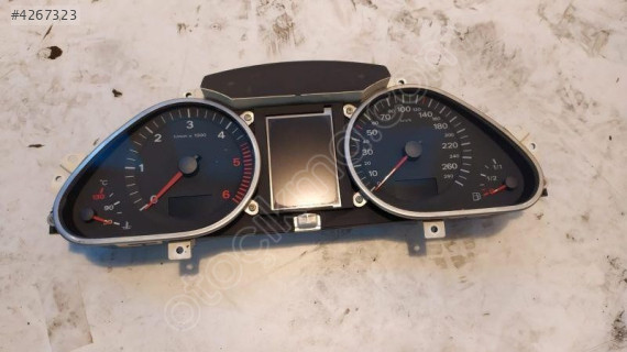 AUDI A6 2005 2009 GÖSTERGE PANELİ 4F0920931F