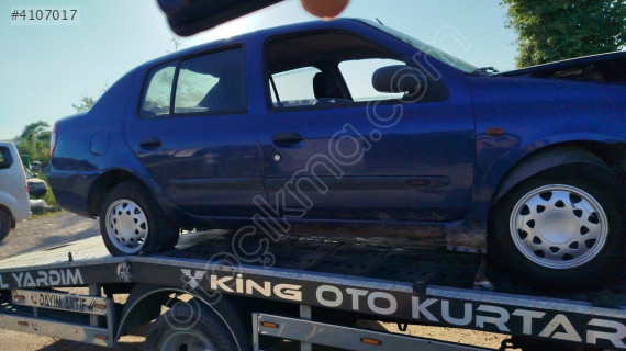 Clio 2 sağ arka çamurluk