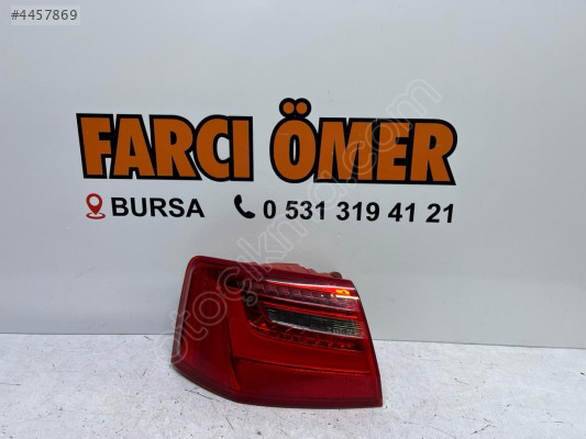 AUDİ A6 C7 11-14  SOL DIŞ STOP ORJİNAL