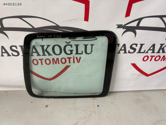 PEUGEOT PARTNER SOL BAGAJ KAPAĞI CAMI