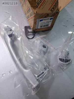 Fluence kapı kolu gümüş 806B02596R