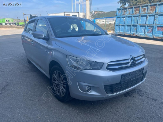 Citroen C-Elysee 2013 DOLU TORPİDO