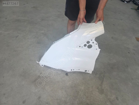 FORD TRANSIT BEYAZ SOL ÖN ÇAMURLUK ORJINAL