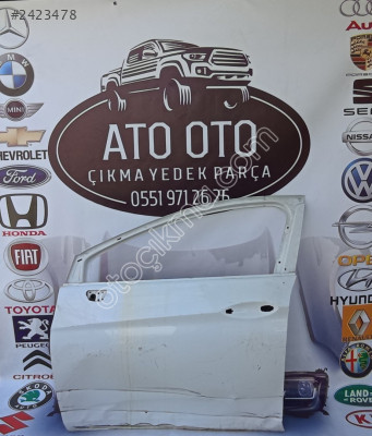 OPEL ASTRA K ORJINAL ÇIKMA PARÇA  SOL ÖN KAPI