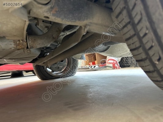 Fiat albea arka torsiyon alt dingil
