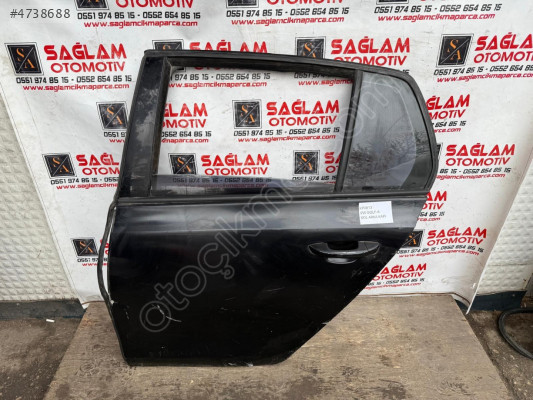 ÇIKMA VW GOLF-6 SOL ARKA KAPI