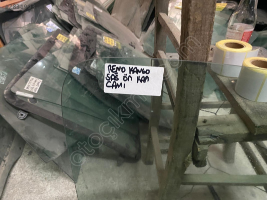 RENAULT KANGOO SAĞ ÖN KAPI CAMI ORJİNAL 98-08 MODEL