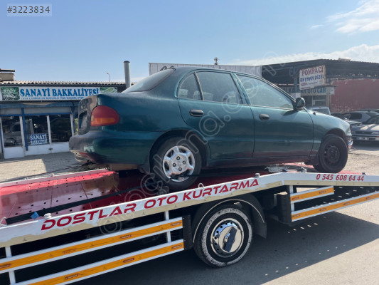 Hyundai. Accent sağ arka kapı
