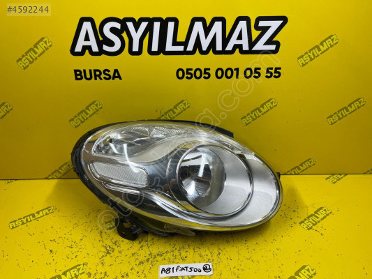 FİAT 500 SAĞ FAR (ORJİNAL)