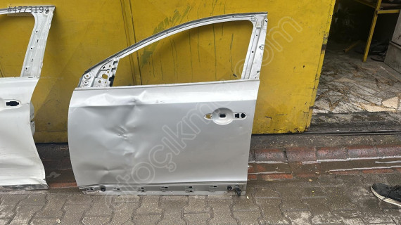 RENAULT FLUENCE ÇIKMA SOL ÖN KAPI ORJİNAL