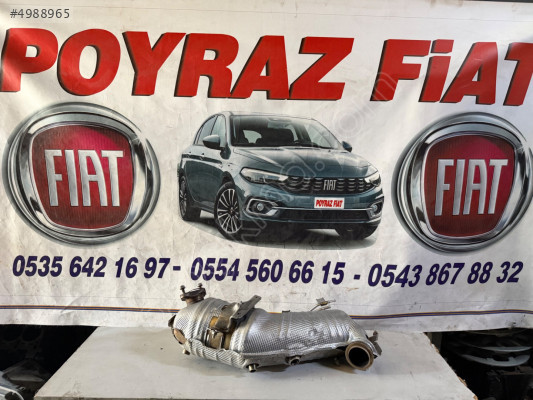Fiat egea 1.3 katalizör