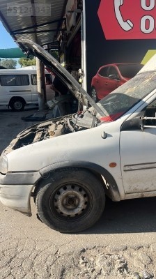 OPEL COMBO SOL ÖN ÇAMURLUK