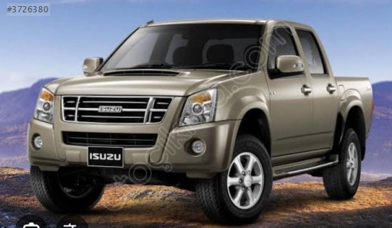 2006 Isuzu dmax Sağ sol ön camurluk