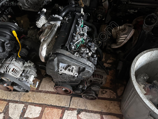 Renault Modüs Çıkma 1.5 Dci Motor Komple