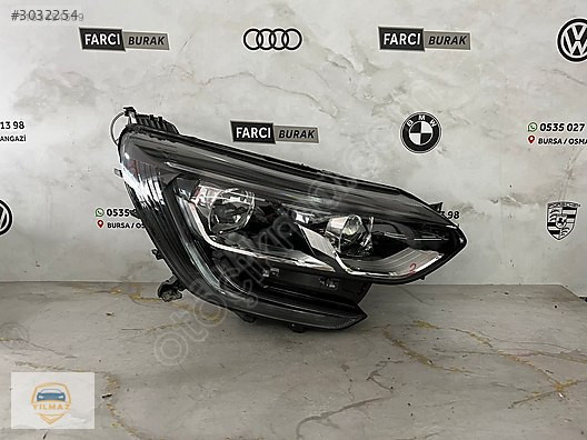 MEGANE 4 TOUCH SAĞ FAR ORJİNAL HATASIZ