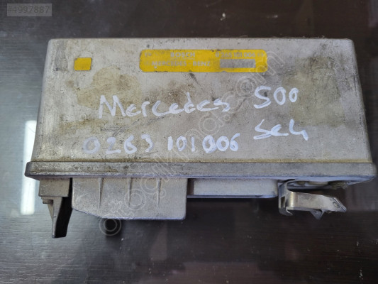 Mercedes 500 seç abs modulü
