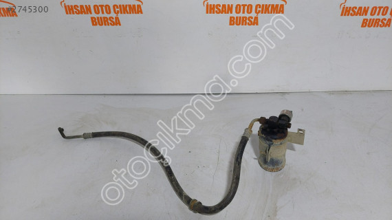Fiat Scudo klima Prostatı ve borusu