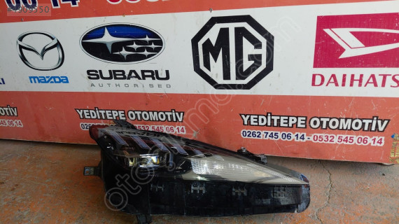 mg 4 sağ ön far 2023