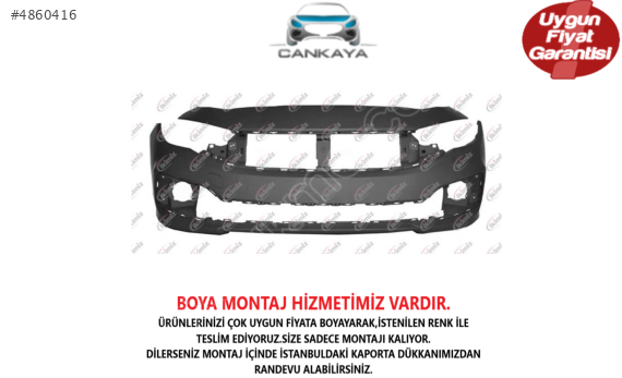EGEA YENI MODEL ÖN TAMPON