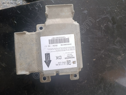 Airbag kontrol modülü