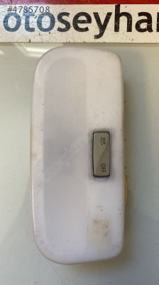 264300007R renault clio 4 arka tavan lambası