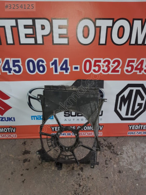 mitsubishi space star fan komple
