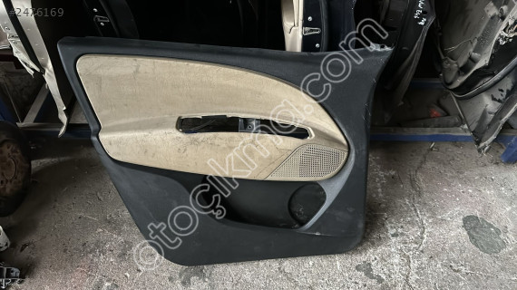 FİAT DOBLO GENİŞAİLE SOL ÖN KAPI DÖŞEMESİ KREM BURSA MG