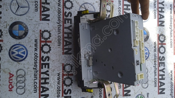 86140-02080 - 2018 Toyota Corolla D4D multimedya teyp
