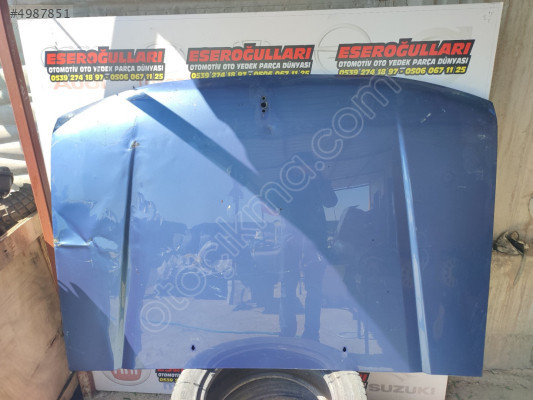 NİSSAN SKYSTAR MOTOR KAPUTU