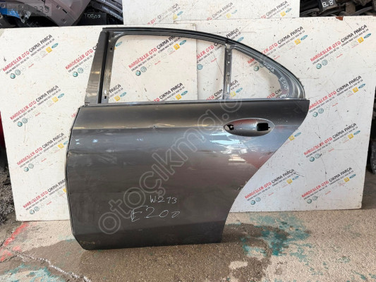 Mercedes w213 E serisi sol arka çıkma kapı