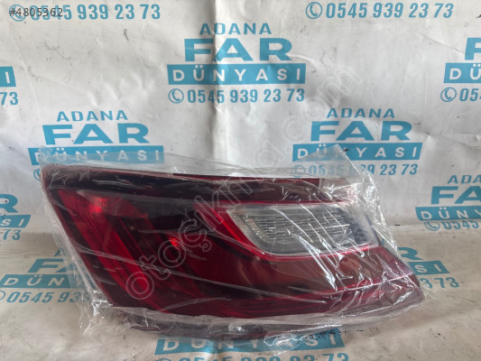RENAULT MEGANE 4 ARKA SOL STOP