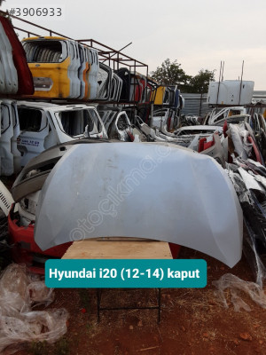 Hyundai i20 (12-14) kaput
