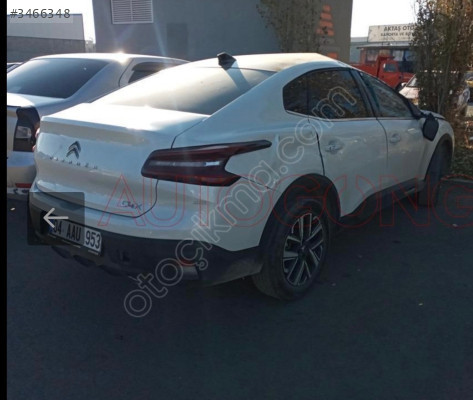 Citreon c4 X sağ sol stop