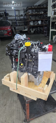 Dacia Duster 1.5 110 luk sıfır motor