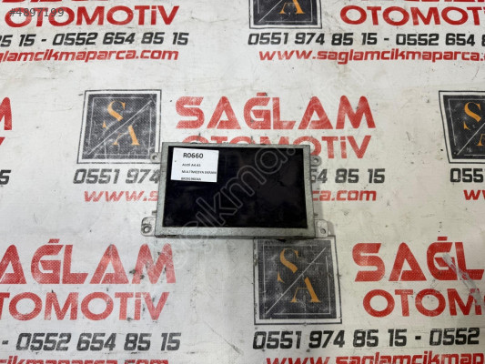 ÇIKMA AUDİ A4 S5 MULTİMEDYA EKRANI 8R0919604A