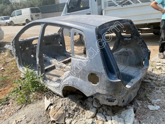 FORD FİESTA SOL ARKA ÇAMURLUK 2002-2008 MODEL