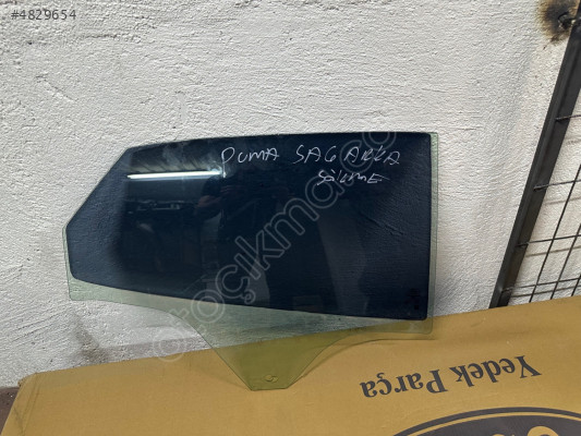 Ford Puma sağ arka kapı camı