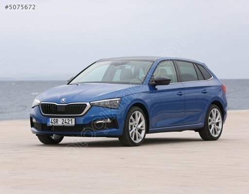 SKODA SCALA 20- ÖN CAM