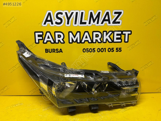 COROLLA SAĞ FAR - ORJİNAL 2015-2018